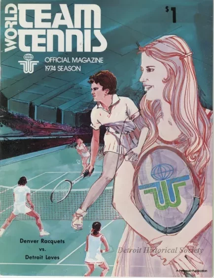 Program - World Team Tennis