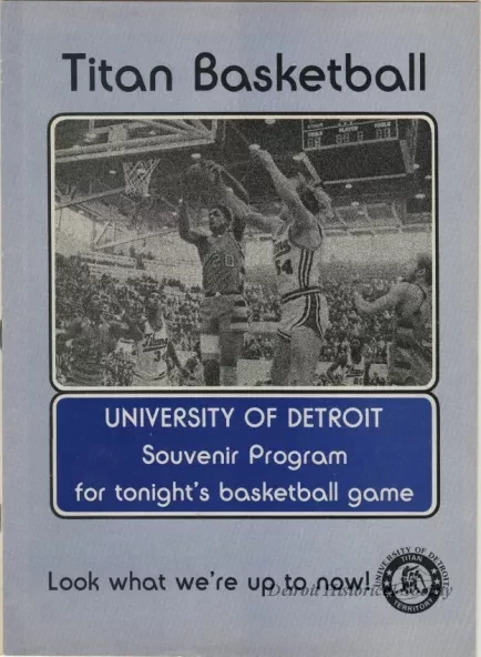 Program - University of Detroit Sports Review