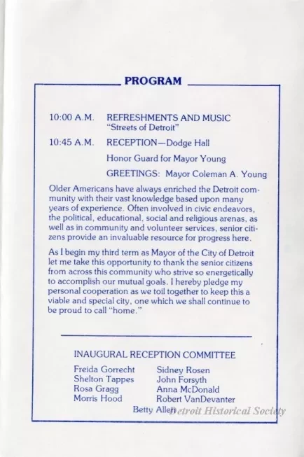 Program