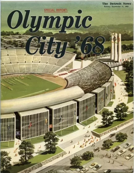 Magazine - Special Report: Olympic City '68