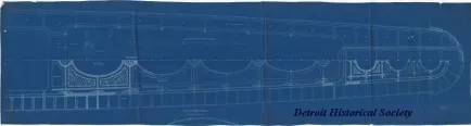 Blueprint - Plan of Main Ceiling