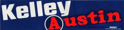 Sticker, Bumper