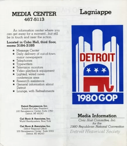Booklet