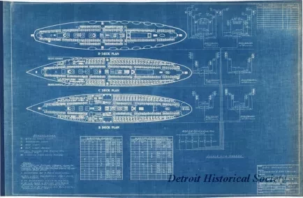 Blueprint - D&C Navigation Co.,
Emergency & Exit Lighting