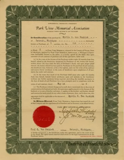 Agreement