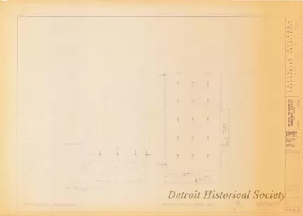 Blueprint - Detroit Residential Manpower Center
Fort Wayne, Detroit, Michigan