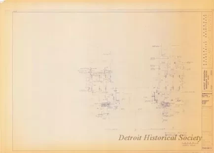 Blueprint - Detroit Residential Manpower Center
Fort Wayne, Detroit, Michigan