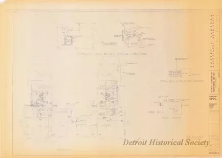 Blueprint - Detroit Residential Manpower Center
Fort Wayne, Detroit, Michigan