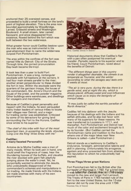 Pamphlet - Pontchartrain: a Name with historical Significance