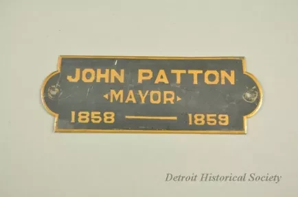 Nameplate