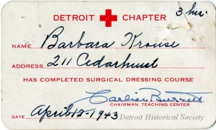 Card, Identification