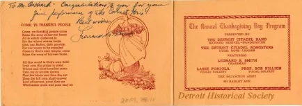 Program, Concert