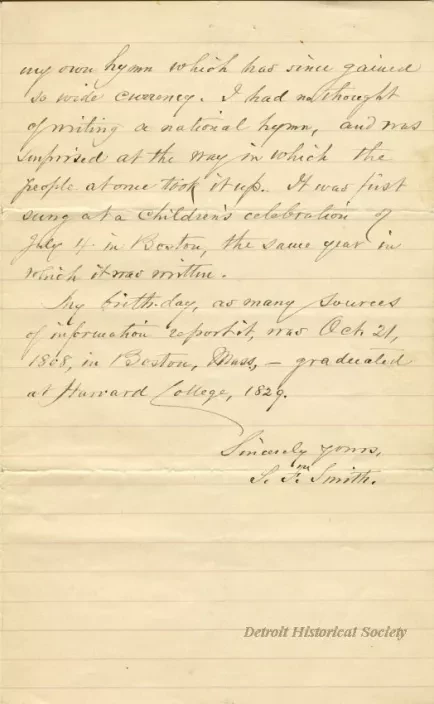 Letter