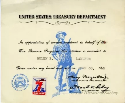 Certificate, Achievement