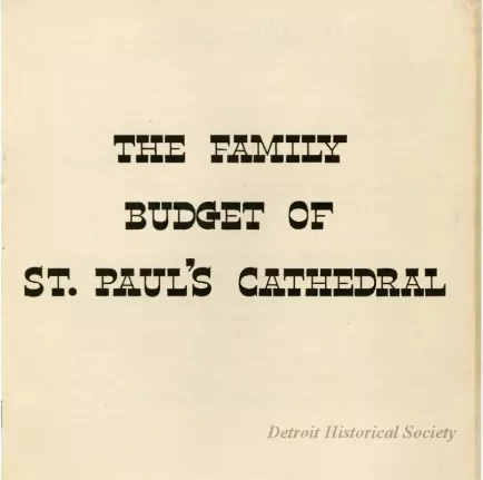 Booklet