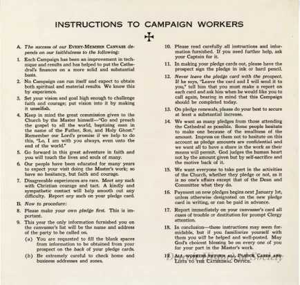 Booklet