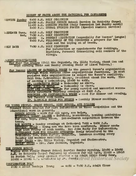 Booklet