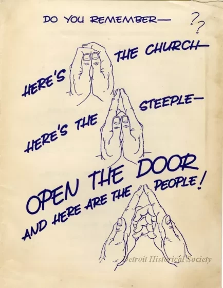 Booklet