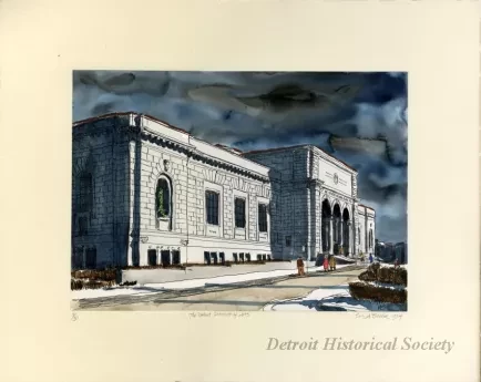 Lithograph - The Detroit Institute of Arts