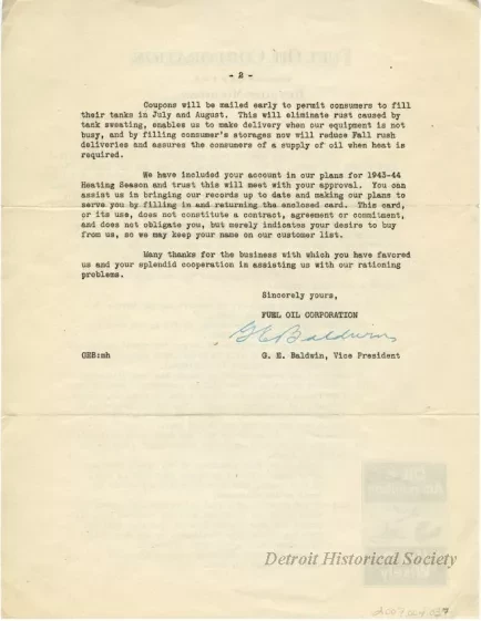 Letter