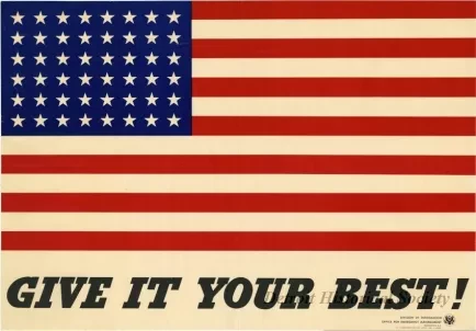 Poster - Give it Your Best!