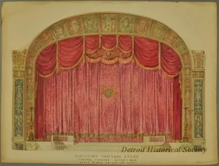 Elevation - Elevation Towards Stage