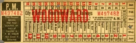 Ticket, Transportation