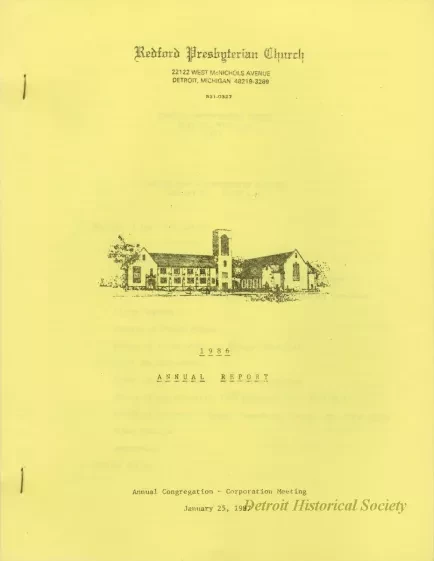 Report, Annual