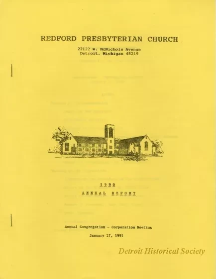 Report, Annual