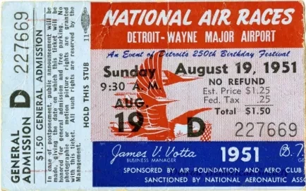 Ticket, Admission