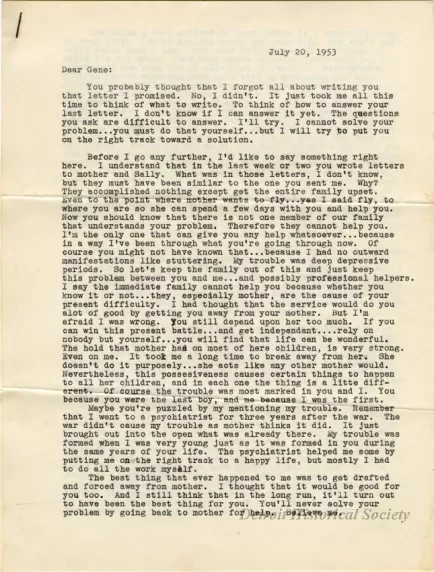 Letter