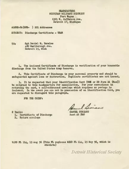Letter, Form