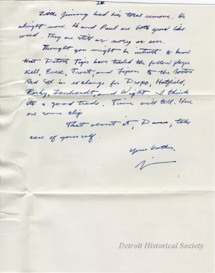 Letter