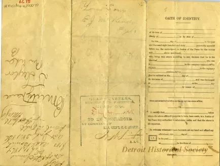 Discharge, Military