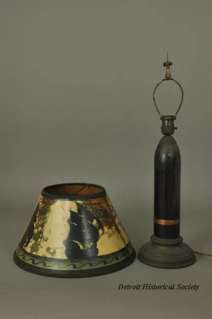 Lamp, Table - 75 M/M Victory Lamp