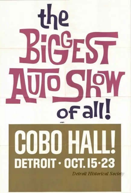 Poster - The Biggest Auto Show of All!