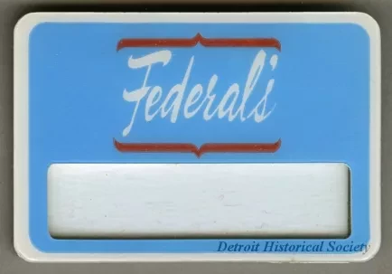 Tag, Identification