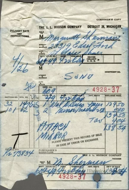Receipt