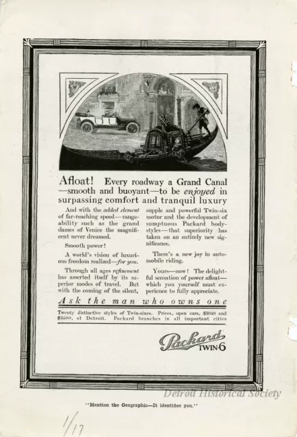 Ad, Magazine