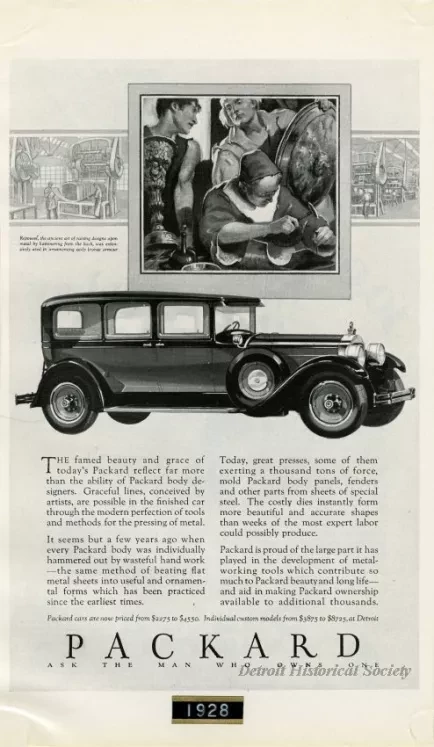 Ad, Magazine
