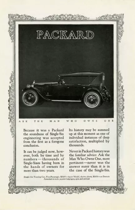 Ad, Magazine
