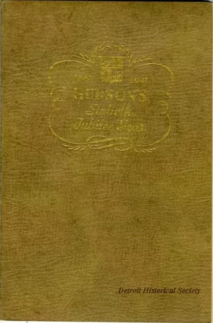 Book - Hudson's Sixtieth Jubilee Year