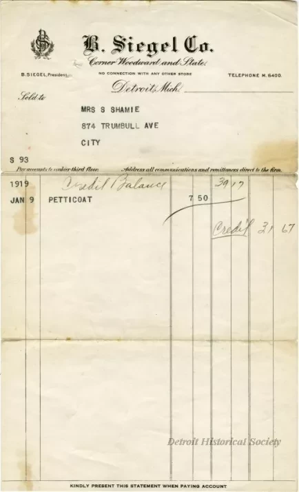 Invoice