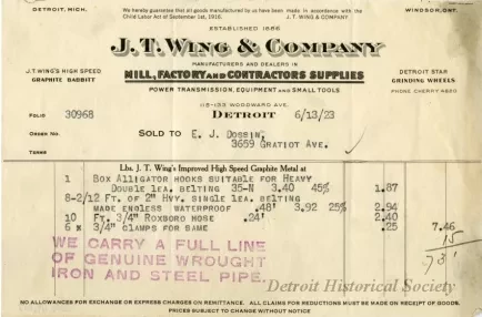 Invoice