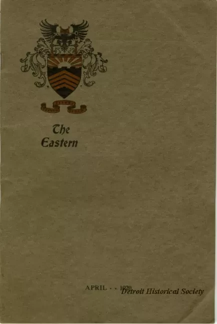 Magazine - The Eastern, April 1920