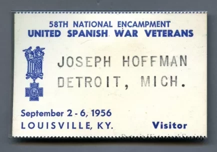 Nametag, Commemorative