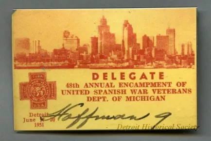 Nametag, Commemorative