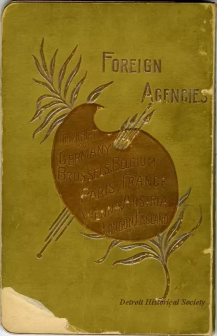 Catalog - Detroit Jewel Catalog, 1889
