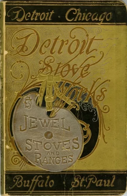 Catalog - Detroit Jewel Catalog, 1889