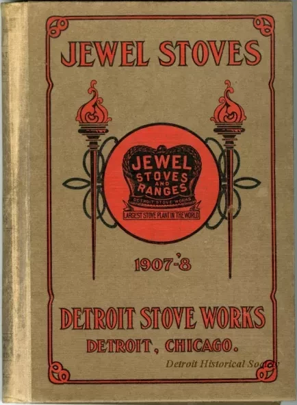 Catalog - Detroit Jewel Catalog, 1907-1908